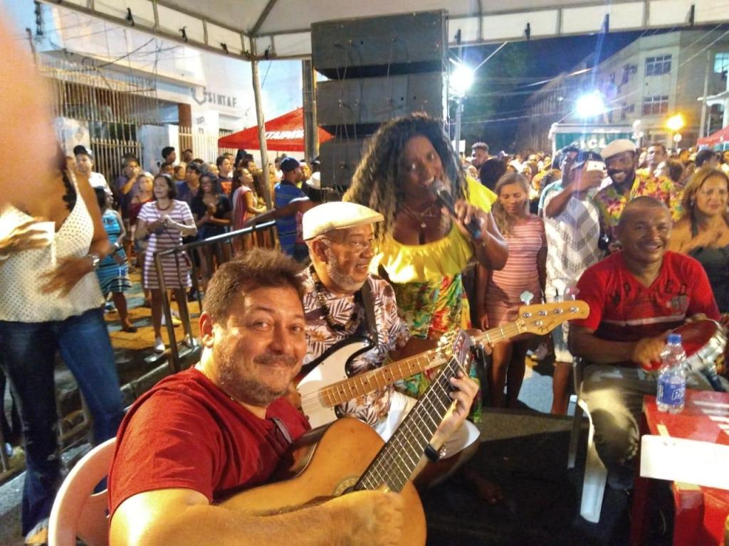 Gincana Carnavalesca da Bicicleta do Samba na Avenida Beira&nbsp;Mar.