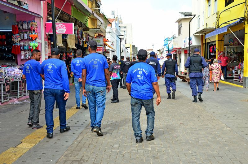 Prefeitura de São Luís segue com ações de disciplinamento do comércio informal na Rua&nbsp;Grande