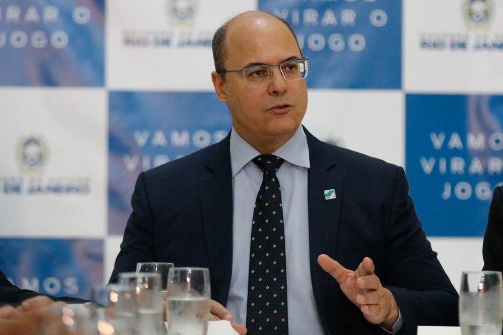 Witzel evita dar prazo para normalização da água no&nbsp;Rio