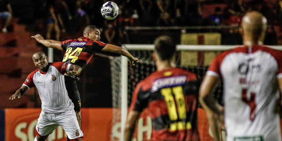 Imperatriz e Sport empatam pela terceira rodada da Copa do&nbsp;Nordeste