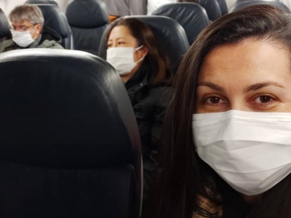 Após quarentena no GO, economista repatriada da China voltará para São&nbsp;Luís