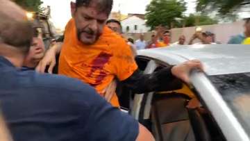 Senador Cid Gomes é baleado em meio a um protesto de policiais no&nbsp;Ceará