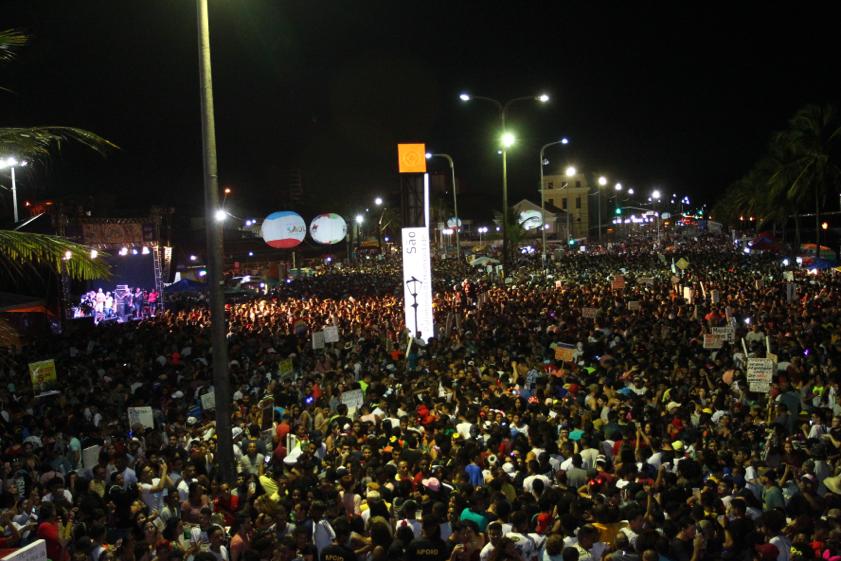Circuito Beira Mar lota em mais um fim de semana de Pré-Carnaval do&nbsp;Maranhão