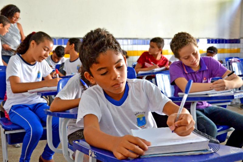 Prefeitura de São Luís inicia inscrição de alunos novos para as escolas de Ensino Fundamental da rede&nbsp;municipal