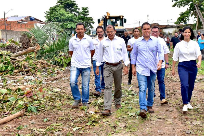 Prefeito Edivaldo amplia drenagem profunda na capital com ações do São Luís em&nbsp;Obras
