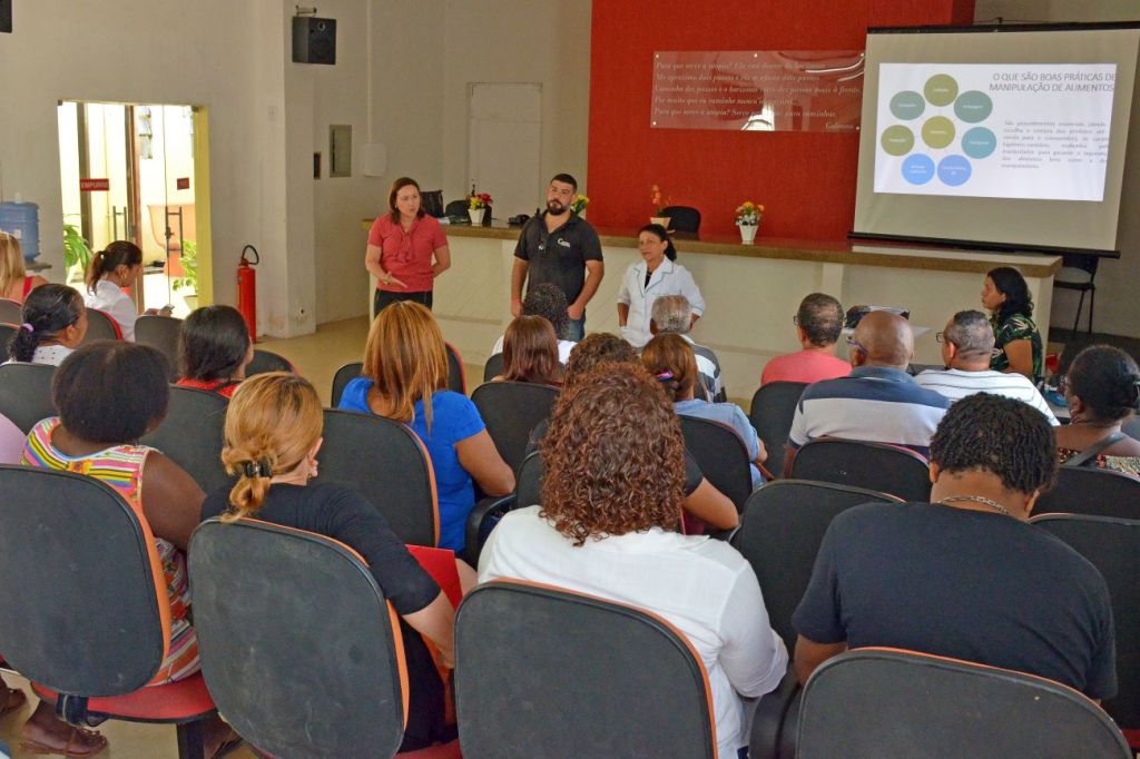 Prefeitura de São Luís segue com capacitação de comerciantes que atuam em espaços públicos em reforma no Centro da&nbsp;capital