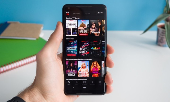 Netflix começa a disponibilizar conteúdo em AV1 na versão do app para&nbsp;Android