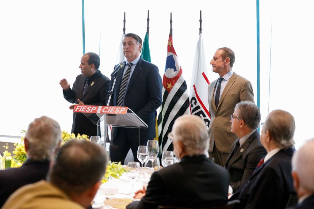 Bolsonaro diz que “melhor reforma é a&nbsp;aprovada”