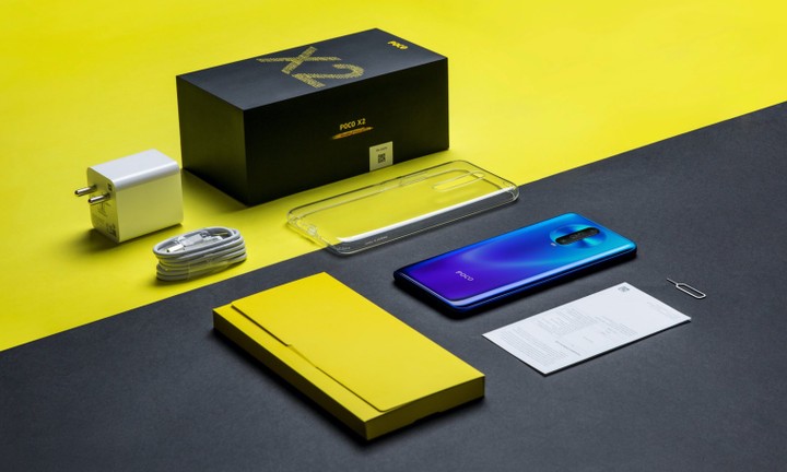 POCO X2 é oficial com chip intermediário, tela de 120 Hz e corpo de Redmi K30; confira os&nbsp;preços