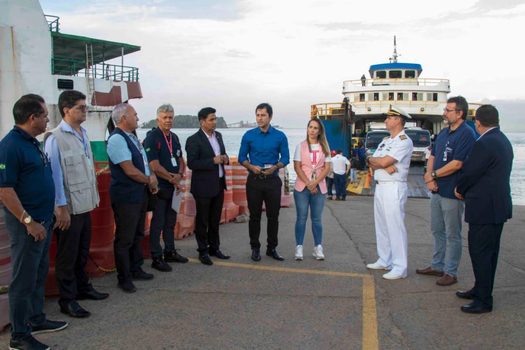 Comissão de Direitos Humanos da Assembleia constata falhas nos serviços dos&nbsp;ferryboats