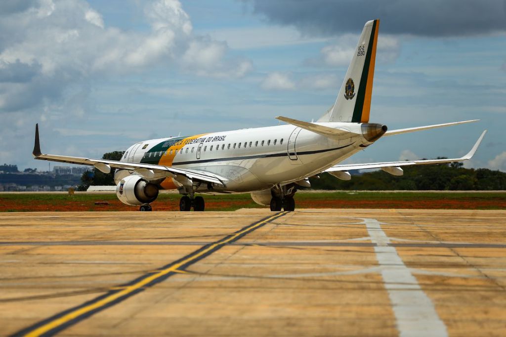 Aeronaves da FAB chegam amanhã à meia-noite em&nbsp;Anápolis
