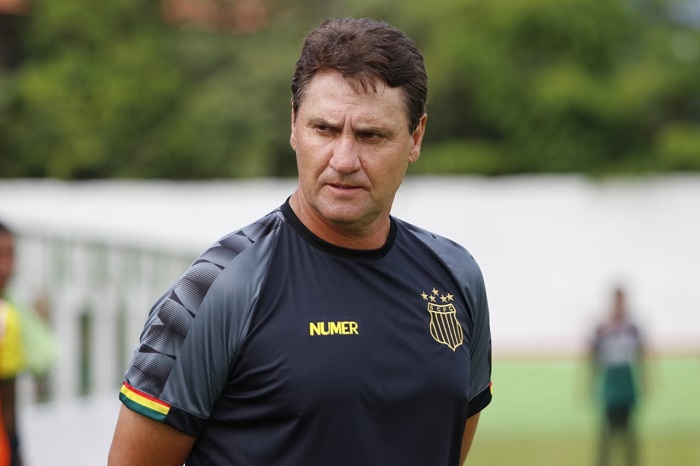Brigatti quer foco total para avançar de fase na Copa do&nbsp;Brasil