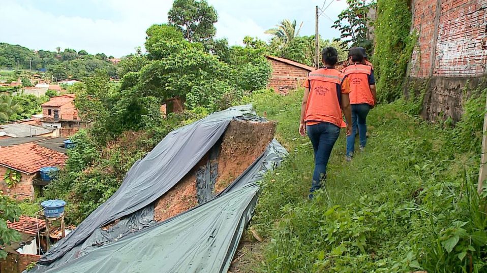 Defesa Civil monitora áreas de risco na área Itaqui-Bacanga