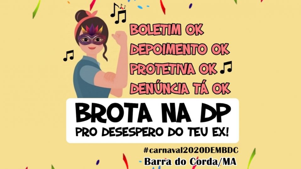 “Brota na DP pro desespero do teu ex” vira campanha de delegacia da mulher no&nbsp;MA