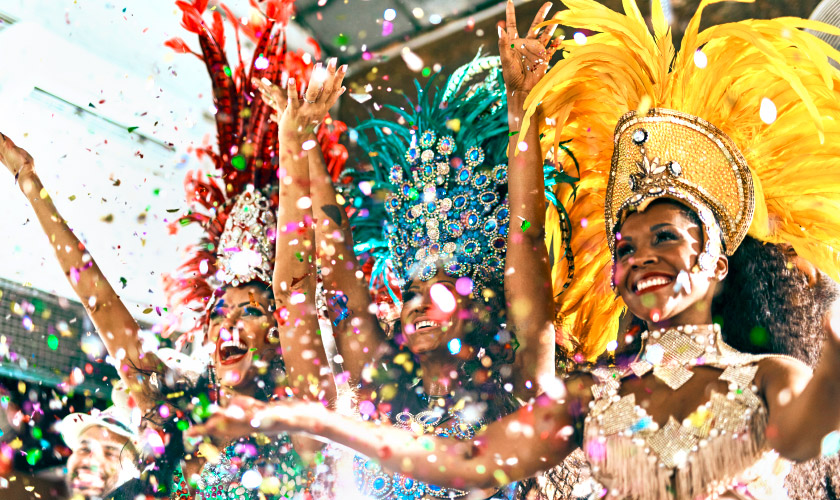 Veja as dicas para um carnaval saudável e&nbsp;seguro