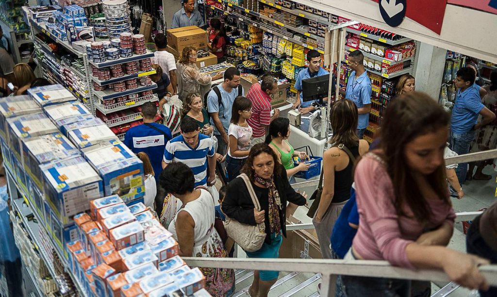 Consumo das Famílias ficou em 89,4 pontos em&nbsp;fevereiro