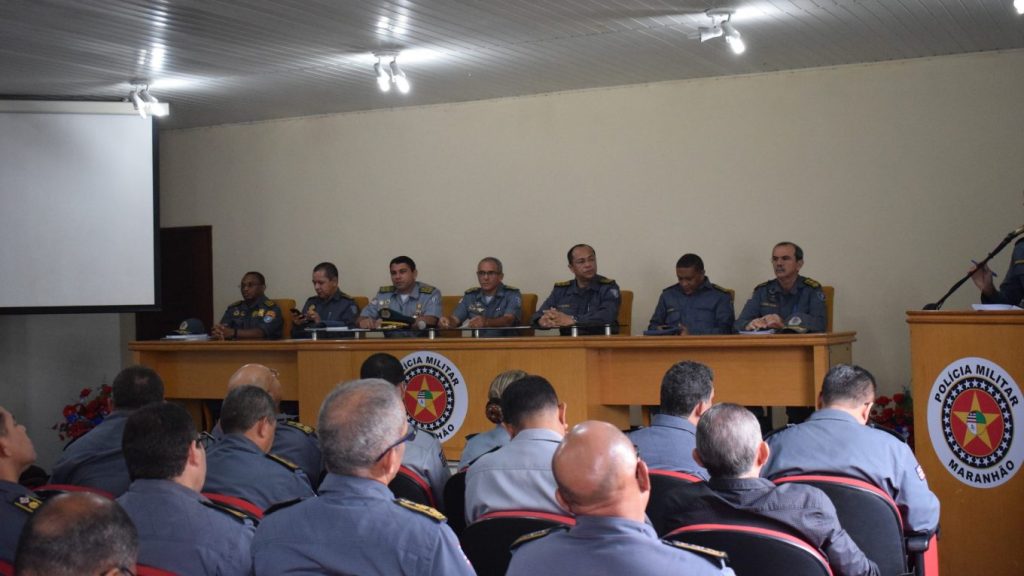 PMMA faz passagem de comando em setores do primeiro&nbsp;escalão
