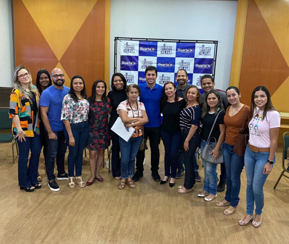 Duarte garante pós-graduação na UEMA para professores da rede municipal de São&nbsp;Luís