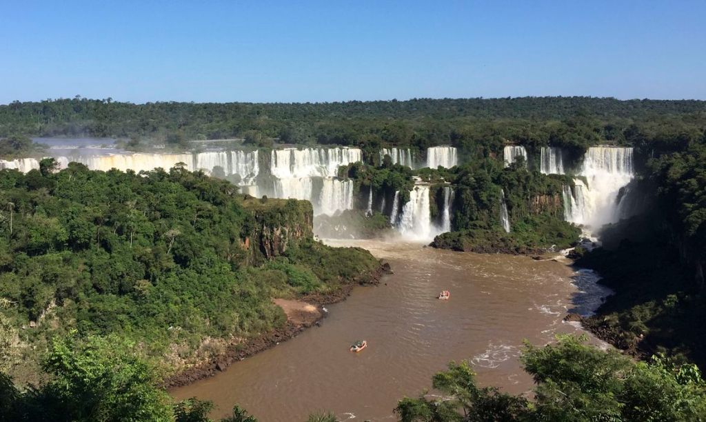 Obras duplicam capacidade operacional do Aeroporto de Foz do&nbsp;Iguaçu