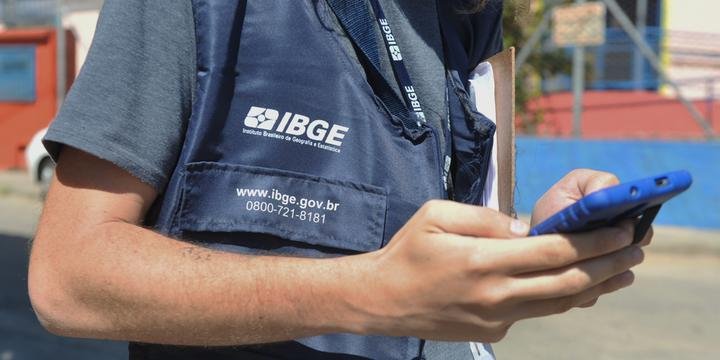 IBGE prorroga até 3 agosto inscrições para concurso de&nbsp;recenseador