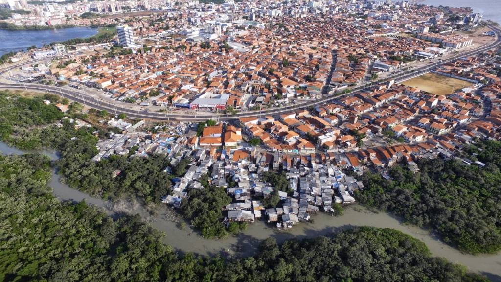 Ocupação de manguezais avança na cidade e representa crime&nbsp;federal