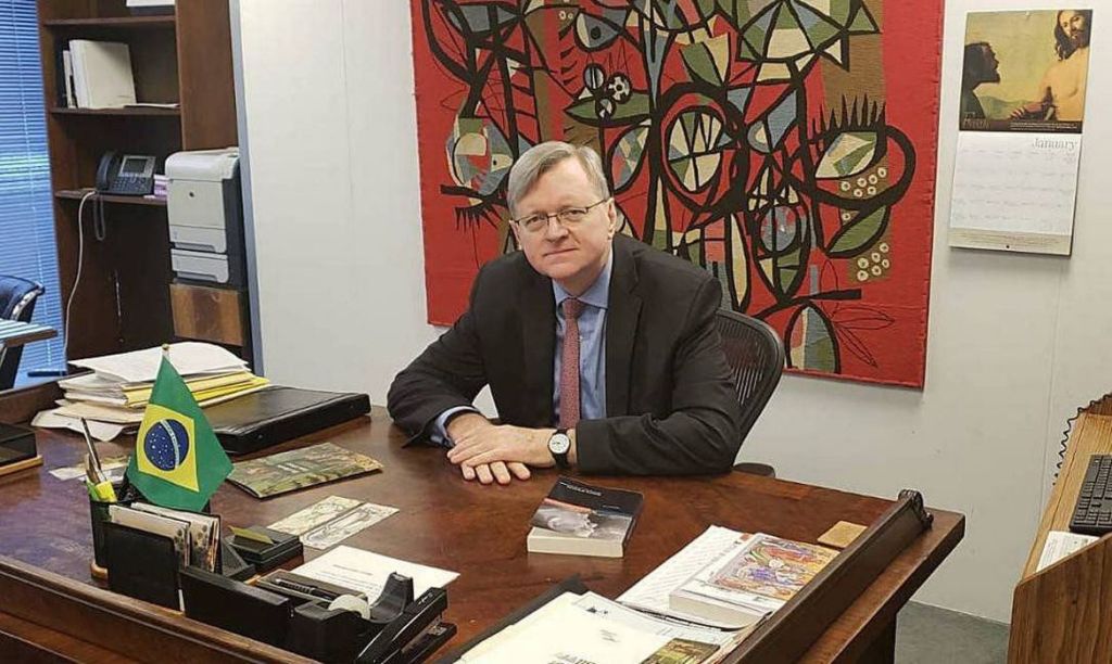 Comissão do Senado aprova indicado à Embaixada do Brasil nos&nbsp;EUA