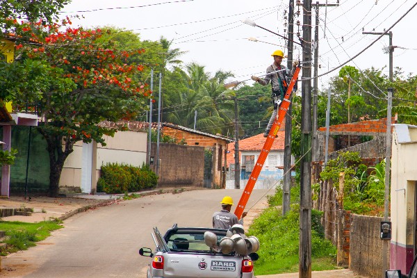Paço do Lumiar: Justiça quer comprovação de que iluminação pública foi&nbsp;alterada