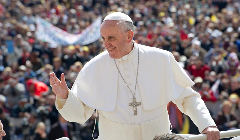 Papa Francisco transforma palácio do Vaticano em albergue para pessoas sem&nbsp;teto