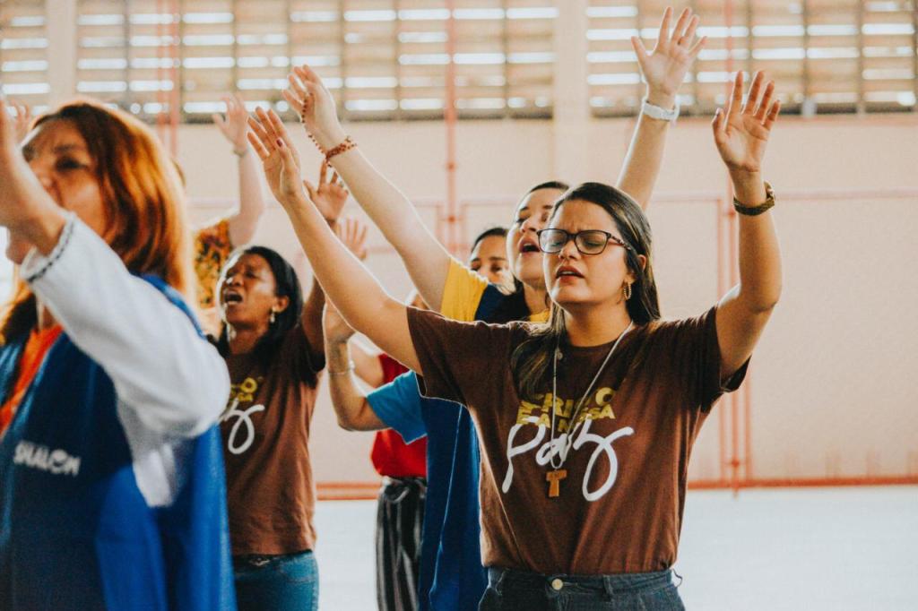 Comunidade Católica Shalom realiza retiro de carnaval‘&nbsp;Renascer’
