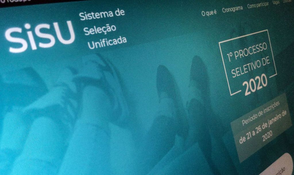 Lista de espera do Sisu será publicada nesta&nbsp;segunda-feira