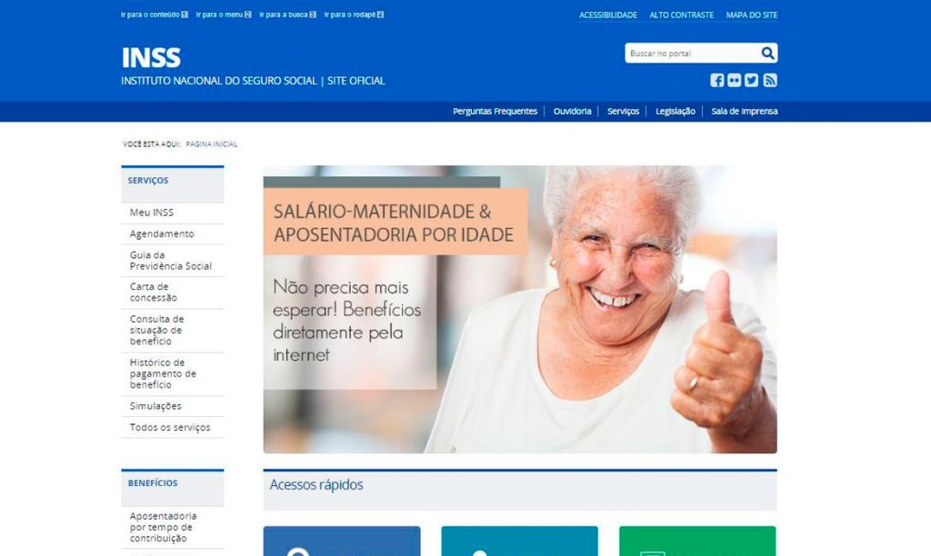 Aposentados podem acessar extrato do Imposto de&nbsp;Renda