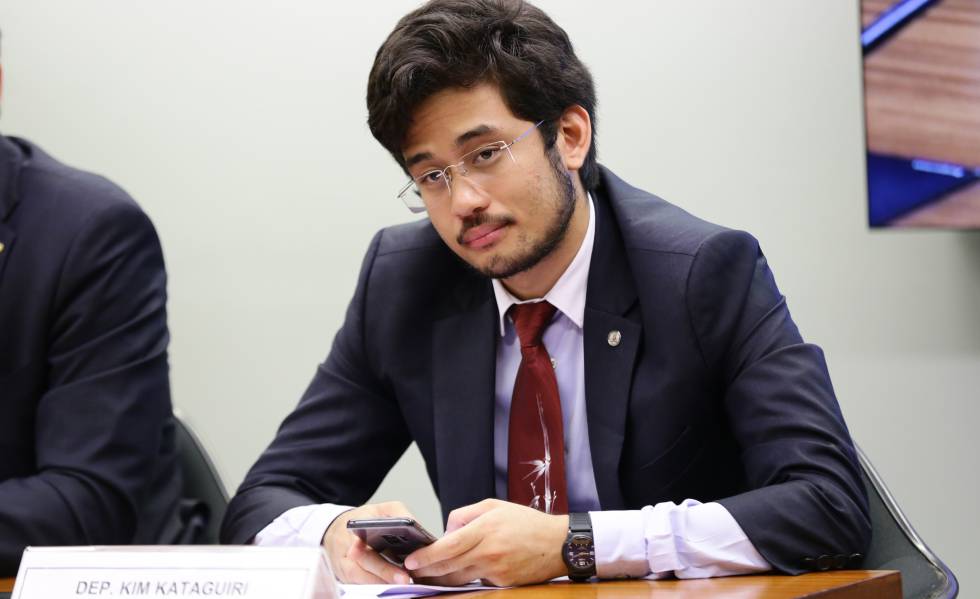 Kim Kataguiri faz postagem e recebe críticas de parlamentares&nbsp;maranhenses