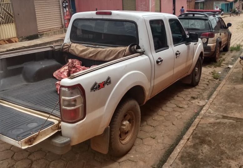 AGED em Açailândia apreende 200 kg de carne sem procedência&nbsp;sanitária