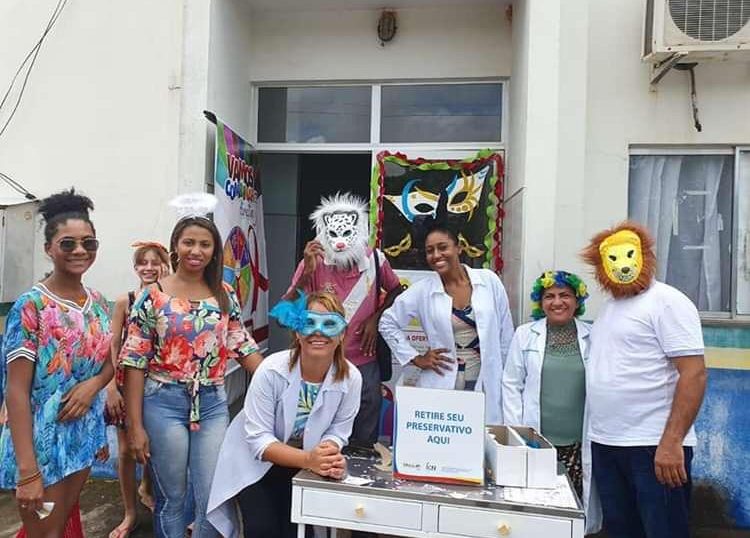 “Bloco da saúde” faz testes rápidos de HIV durante ação na Vila&nbsp;Embratel