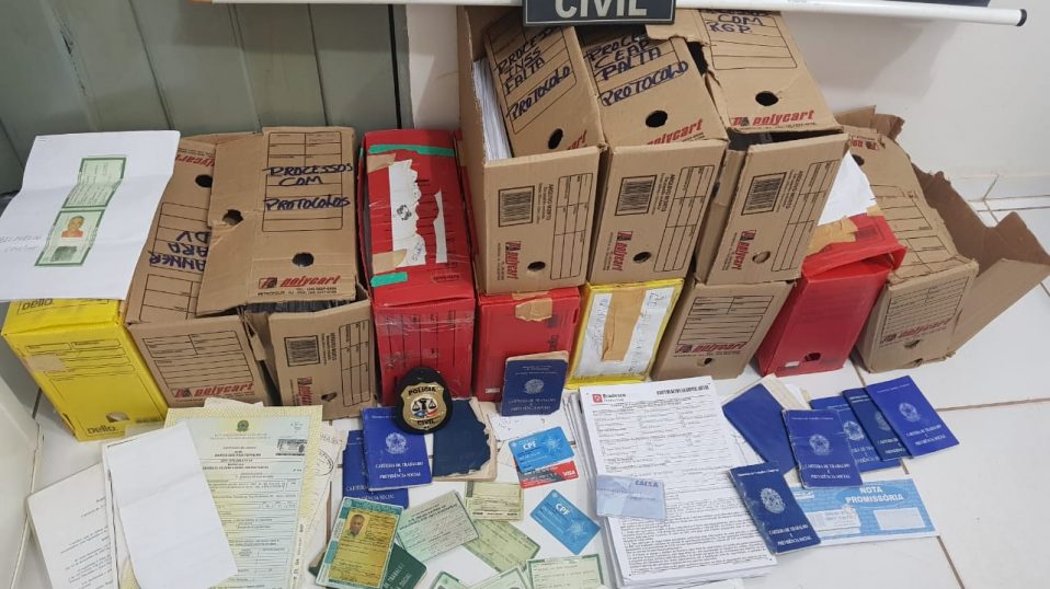 Homem é preso por reter processos de aposentadorias de&nbsp;pescadores