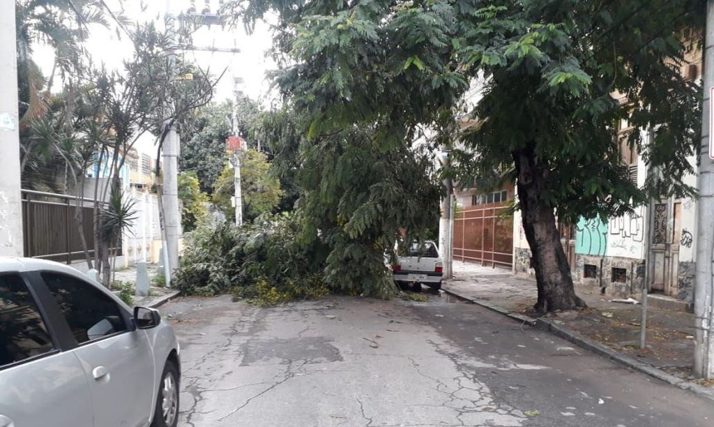 Lojistas calculam prejuízo de R$ 40 milhões com chuvas no&nbsp;Rio