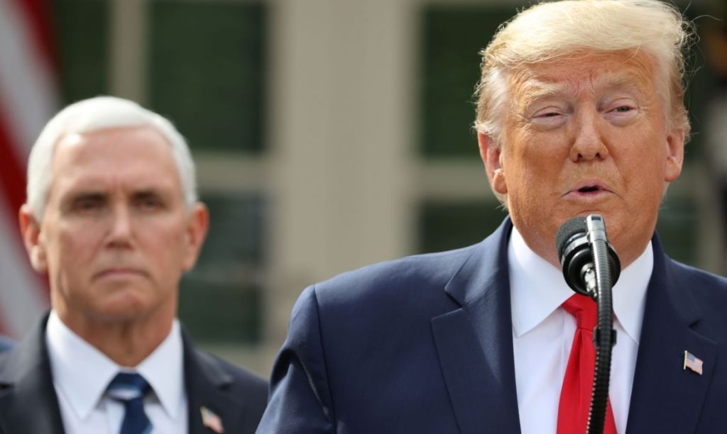 Trump declara coronavírus uma emergência&nbsp;nacional
