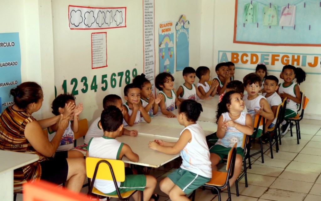 Governo do Estado apoia atividades de escola comunitária com o Nota&nbsp;Legal