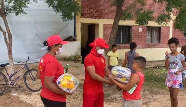 Bombeiros auxiliam desabrigados na Operação Mearim&nbsp;2020