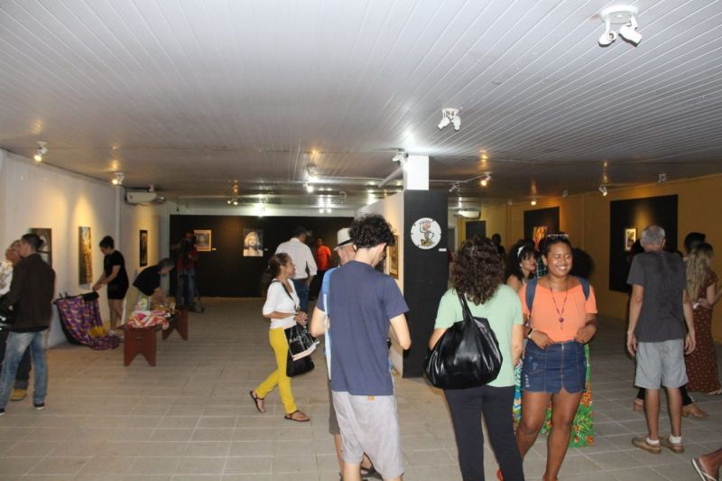 Exposição “Mangueando” fica em cartaz até o dia 30 de março na Galeria Trapiche, da Prefeitura de São&nbsp;Luís