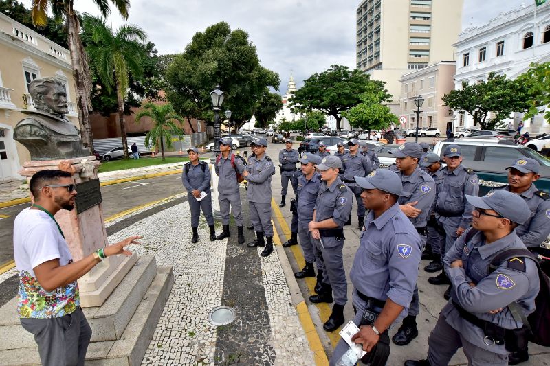 Prefeitura de São Luís fortalece rede de turismo da capital com capacitação de agentes de segurança&nbsp;pública