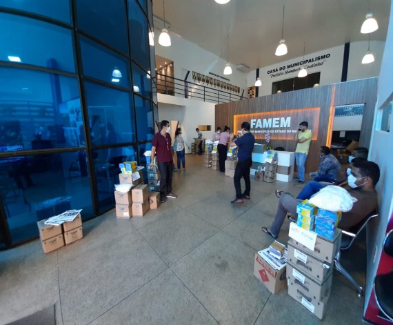 Famem anuncia critério de distribuição de EPIS e kits de higiene para&nbsp;municípios