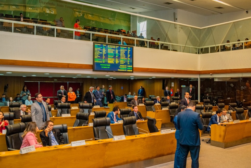 Plenário da Assembleia aprova projeto de reforma da Previdência dos&nbsp;militares