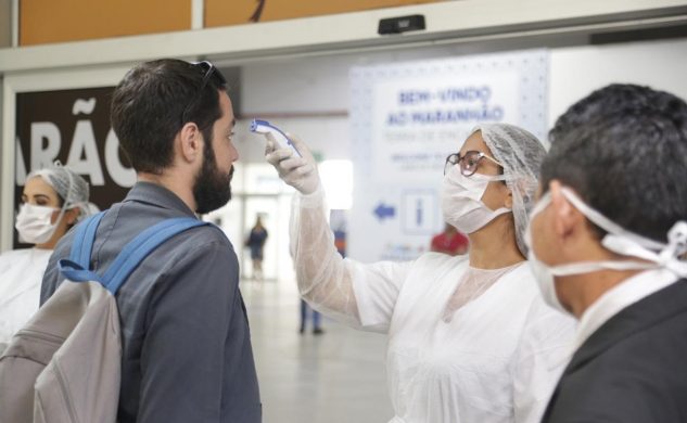 Oito casos do novo coronavírus estão confirmados no&nbsp;Maranhão