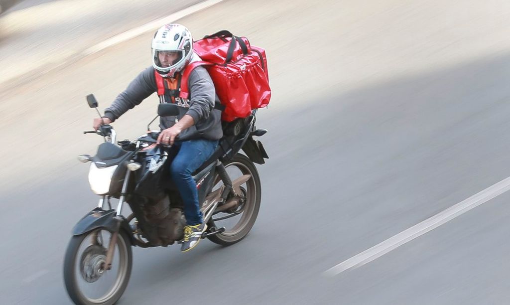 Coronavírus: trabalho expõe motociclistas a risco de&nbsp;contágio