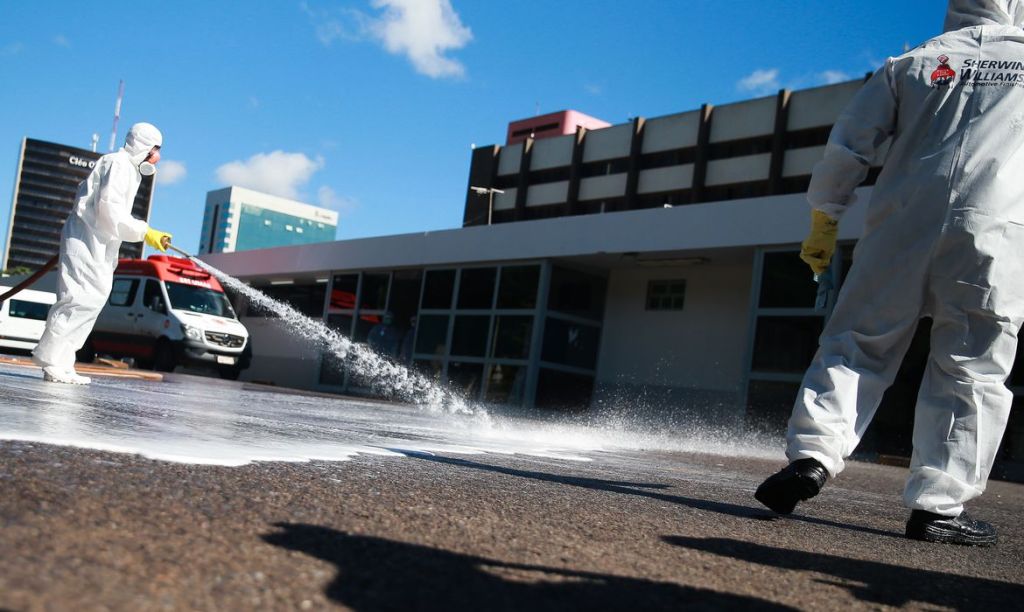Governo atualiza dados sobre o avanço da covid-19 no&nbsp;país