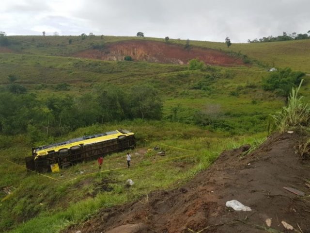 Acidente envolvendo um ônibus que partiu de São Luís deixa&nbsp;mortos