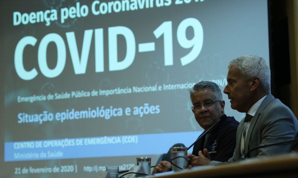 Coronavírus: Brasil tem 92 mortes e 3,4 mil casos&nbsp;confirmados