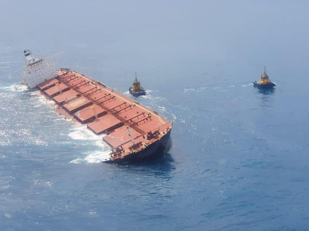 Marinha garante início de remoção de óleo em navio no MA para quinta&nbsp;(12)