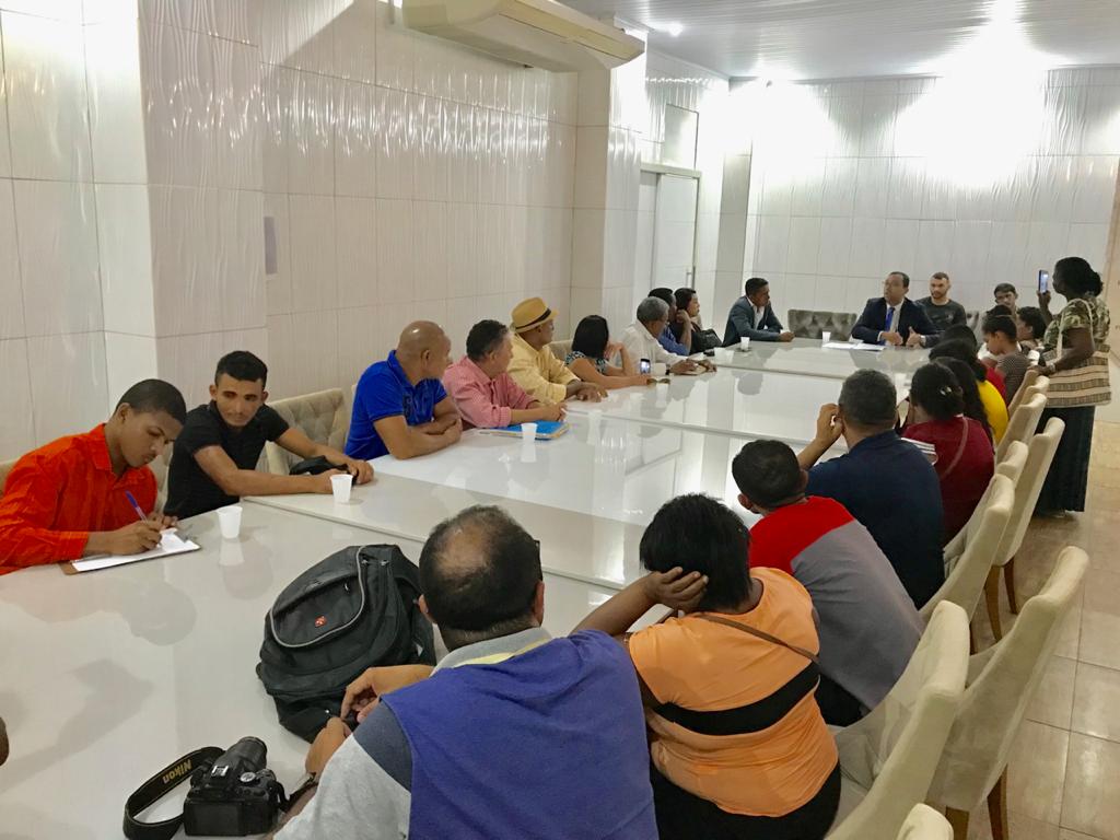 Moradores em risco de despejo se reúnem na Câmara para discutir&nbsp;situação